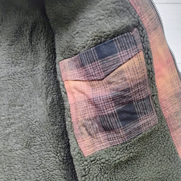 BILLABONG NEW Barlow Sherpa Lined Jacket - Picture 9 of 14